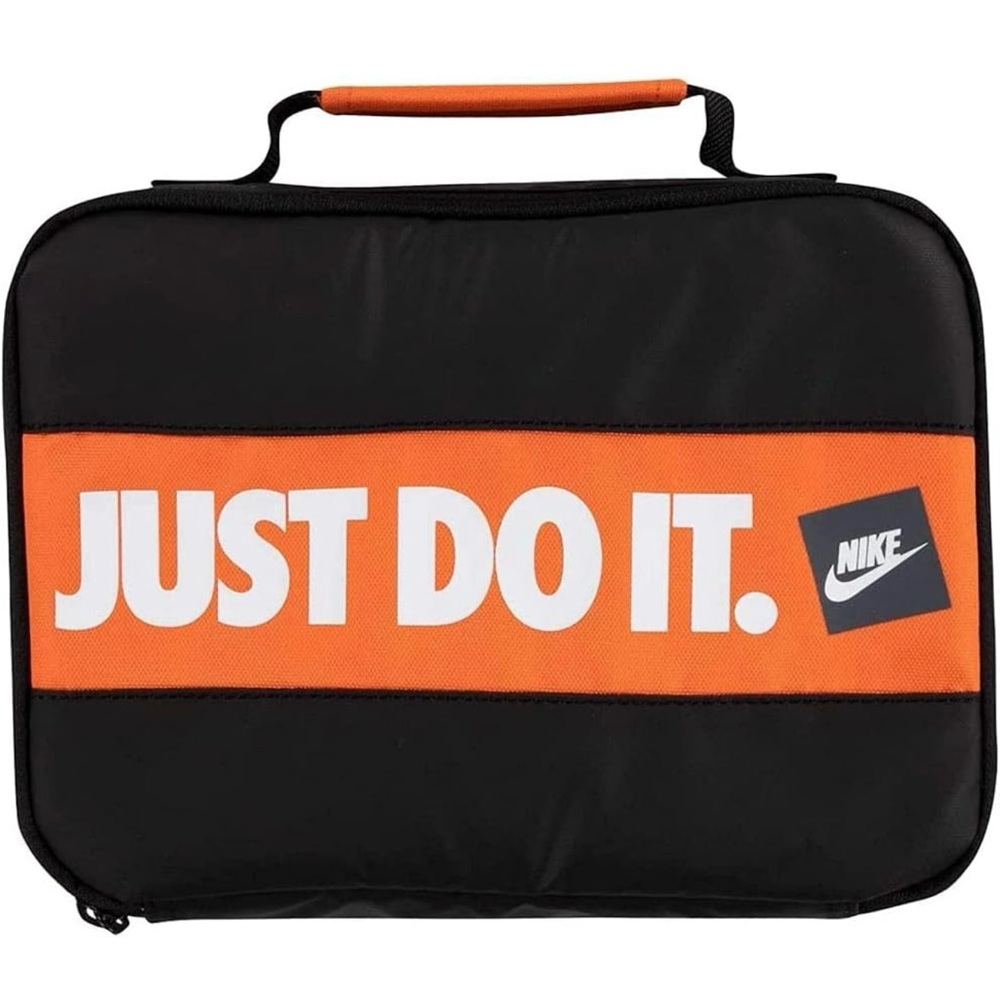 Nike Just Do It Bumper Sticker Fuel Pack Lunch Box Insulated 9A2840-N1Y
